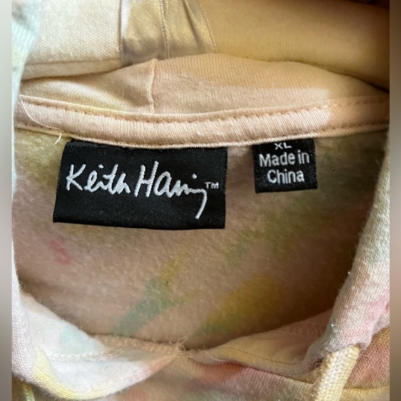 Keith Herring Graphic Hoodie - Picture 3 of 3